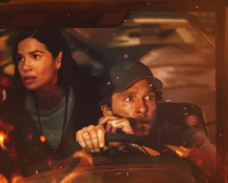 The Inferno Escape Review: Matthew McConaughey Star in Thrilling Real-Life Disaster Drama